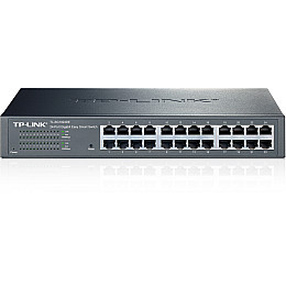 Коммутатор TP-LINK TL-SG1024DE (24хGE, металл, easysmart)
