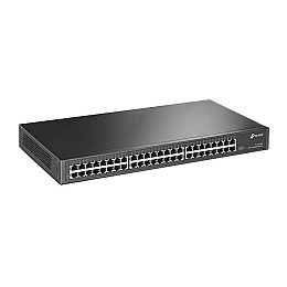 Коммутатор TP-LINK TL-SG1048 (48хGE, металл, монтаж в стойку)