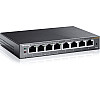 Коммутатор TP-Link TL-SG108PE (4xGE, 4xGE PoE, easysmart, fan-less, max PoE 55W)