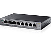 Коммутатор TP-Link TL-SG108PE (4xGE, 4xGE PoE, easysmart, fan-less, max PoE 55W)