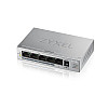 Коммутатор Zyxel GS1005HP (GS1005HP-EU0101F) (1xGE, 4xGE PoE+, max PoE 60W)