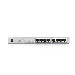 Комутатор ZYXEL GS1008HP (GS1008HP-EU0101F) (8xGE PoE+, PoE 60W)