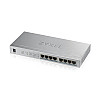 Коммутатор ZYXEL GS1008HP (GS1008HP-EU0101F) (8xGE PoE+, PoE 60W)