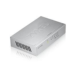 Коммутатор ZYXEL GS-105B v3 (GS-105BV3-EU0101F) (5xGE, металлический корпус)