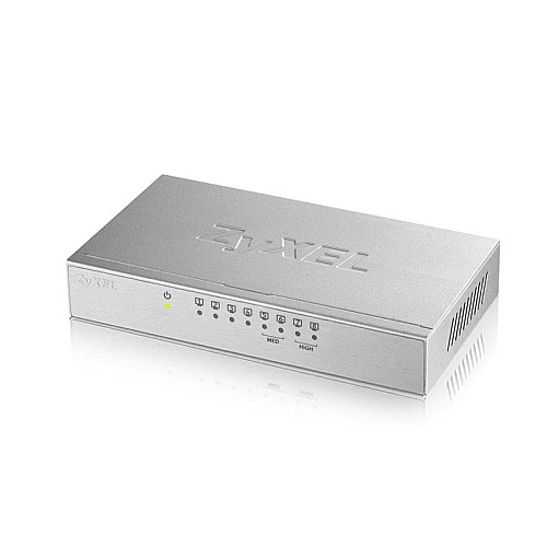 Коммутатор ZYXEL GS-108B v3 (GS-108BV3-EU0101F) (8xGE, металлический корпус)