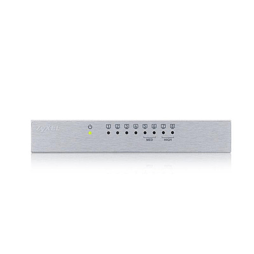 Коммутатор ZYXEL GS-108B v3 (GS-108BV3-EU0101F) (8xGE, металлический корпус)