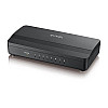 Коммутатор ZYXEL GS-108S v2 (GS-108SV2-EU0101F) (8xGE, пластиковый корпус)