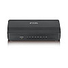 Коммутатор ZYXEL GS-108S v2 (GS-108SV2-EU0101F) (8xGE, пластиковый корпус)