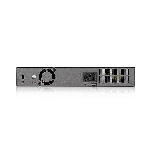 Коммутатор ZYXEL GS1350-12HP (8xGE PoE+, 2xGE, 2xSFP,max 130W, L2, металл)