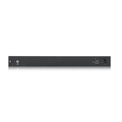 Коммутатор ZYXEL GS1920-24HPv2 (GS192024HPV2-EU0101F) (24xGE PoE, 4xGE/SFP, Smart, NebulaFlex, Max PoE 375W)