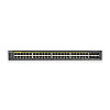 Комутатор ZYXEL GS1920-48HPv2 (4xGE, 4xGE/SFP, 2хSFP, 48хGE PoE, Max PoE 375W, Smart, NebulaFlex)