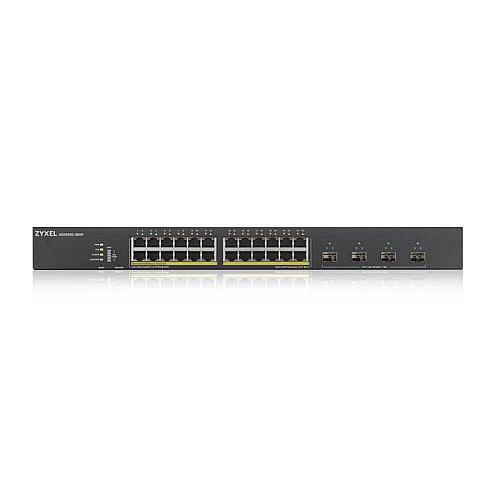 Комутатор ZYXEL XGS1930-28HP (24xGE PoE+, 4хSFP+, L2+, NebulaFlex, Max PoE 375W)