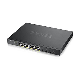 Коммутатор ZYXEL XGS1930-28HP (24xGE PoE+, 4хSFP+, L2+, NebulaFlex, Max PoE 375W)