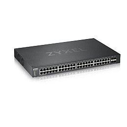 Комутатор ZYXEL XGS1930-52 (XGS1930-52-EU0101F) (48xGE, 4xSFP+, NebulaFlex, L2+)