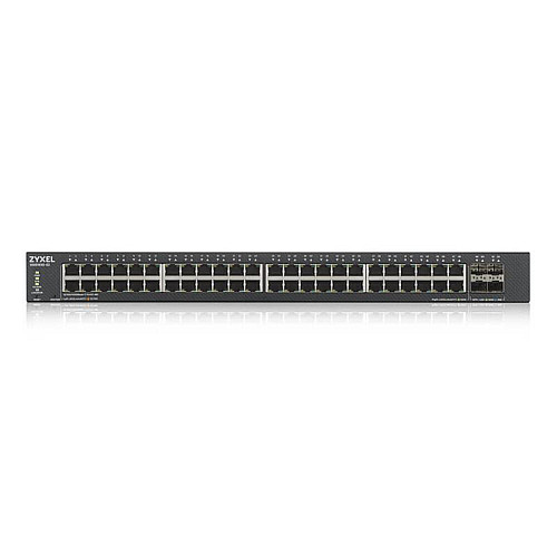 Коммутатор ZYXEL XGS1930-52 (XGS1930-52-EU0101F) (48xGE, 4xSFP+, NebulaFlex, L2+)