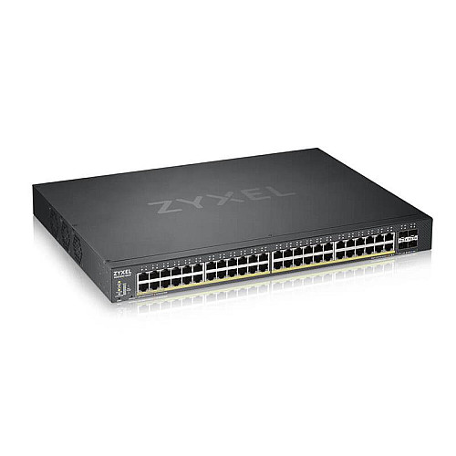Коммутатор ZYXEL XGS1930-52HP (48xGE PoE+, 4xSFP+, L2+, NebulaFlex, Max PoE 375W)