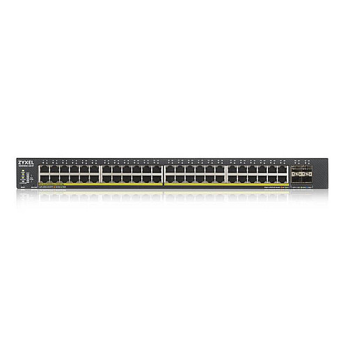 Коммутатор ZYXEL XGS1930-52HP (48xGE PoE+, 4xSFP+, L2+, NebulaFlex, Max PoE 375W)