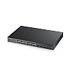 Коммутатор ZYXEL XGS2210-28 (24xGE, 4xSFP+, стекируемый (до 2), бесшумный, L2)