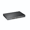 Коммутатор ZYXEL XGS2210-28 (24xGE, 4xSFP+, стекируемый (до 2), бесшумный, L2)
