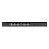 Коммутатор ZYXEL XGS2210-28 (24xGE, 4xSFP+, стекируемый (до 2), бесшумный, L2)