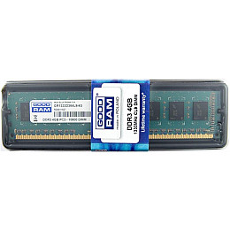 Модуль пам'яті GOODRAM DDR3 4GB/1333 (GR1333D364L9S/4G)