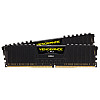Модуль пам'яті DDR4 2x8GB/3200 Corsair Vengeance LPX Чорний (CMK16GX4M2B3200C16)