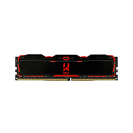 Модуль пам'яті DDR4 8GB/2666 GOODRAM Iridium X Black (IR-X2666D464L16S/8G)