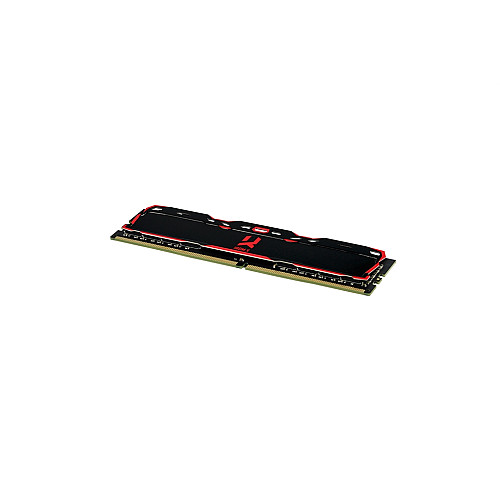 Модуль пам'яті DDR4 8GB/2666 GOODRAM Iridium X Black (IR-X2666D464L16S/8G)