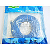 Патч-корд литой UTP Atcom RJ45 Cat.5e 25м синий