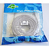 Патч-корд литой UTP Atcom RJ45 Cat.5e 30м серый 4964
