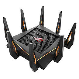 Бездротовий маршрутизатор Asus ROG Rapture (GT-AX11000) (AX11000, 1*Wan, 4*LAN, 2*USB, MU-MIMO)