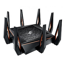 Бездротовий маршрутизатор Asus ROG Rapture (GT-AX11000) (AX11000, 1*Wan, 4*LAN, 2*USB, MU-MIMO)