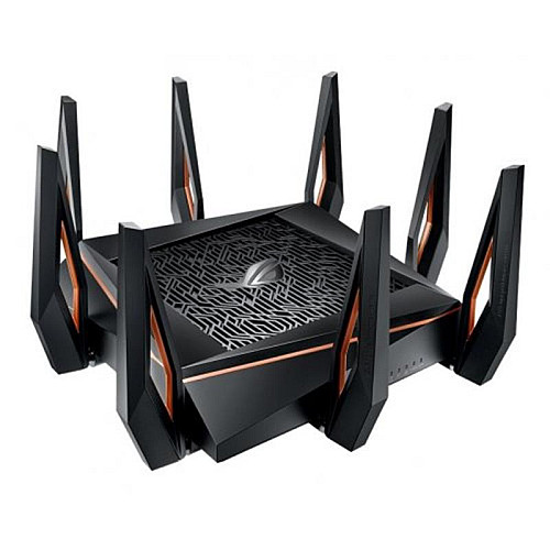 Бездротовий маршрутизатор Asus ROG Rapture (GT-AX11000) (AX11000, 1*Wan, 4*LAN, 2*USB, MU-MIMO)