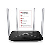 Бездротовий маршрутизатор Mercusys AC12 (AC1200, 1хFE Wan, 4хFE LAN, 4 антени)