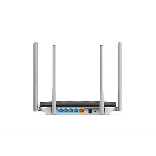 Бездротовий маршрутизатор Mercusys AC12 (AC1200, 1хFE Wan, 4хFE LAN, 4 антени)