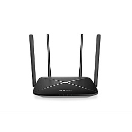 Бездротовий маршрутизатор Mercusys AC12G (AC1200, 1хWan, 3хLAN, 4 антени)