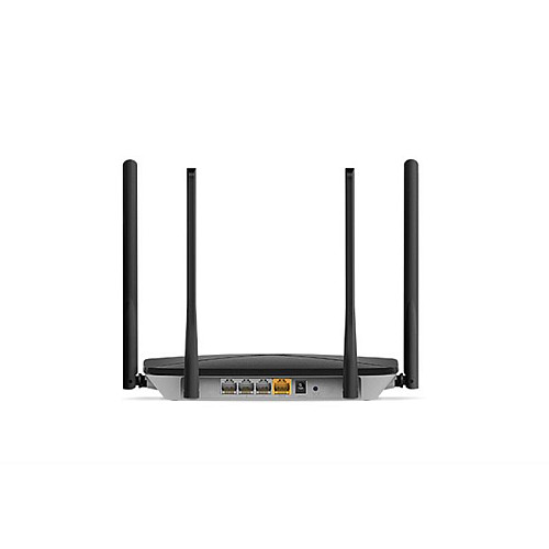 Бездротовий маршрутизатор Mercusys AC12G (AC1200, 1хWan, 3хLAN, 4 антени)
