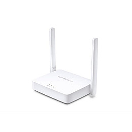 Бездротовий маршрутизатор Mercusys MW301R (N300, 1хFE Wan, 2хFE LAN, 2 антени)