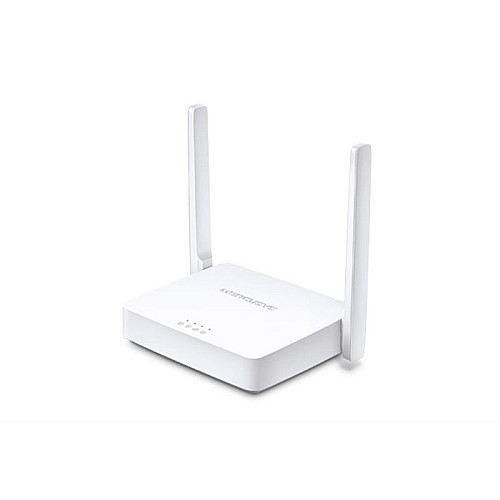 Бездротовий маршрутизатор Mercusys MW301R (N300, 1хFE Wan, 2хFE LAN, 2 антени)