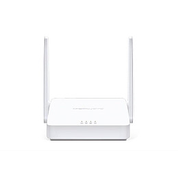 Бездротовий маршрутизатор Mercusys MW301R (N300, 1хFE Wan, 2хFE LAN, 2 антени)