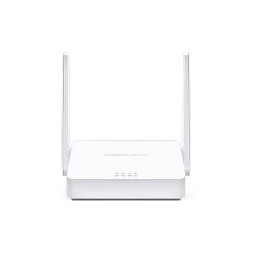 Бездротовий маршрутизатор Mercusys MW301R (N300, 1хFE Wan, 2хFE LAN, 2 антени)