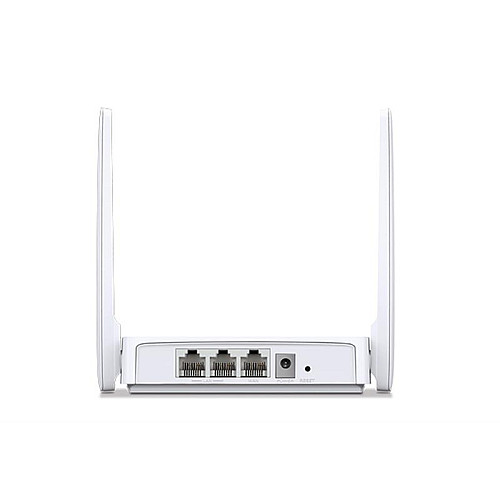 Бездротовий маршрутизатор Mercusys MW301R (N300, 1хFE Wan, 2хFE LAN, 2 антени)