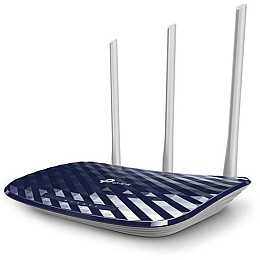 Беспроводной маршрутизатор TP-LINK Archer C20 (AC750, 1*Wan, 4*LAN, 3 антенны)