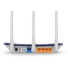 Беспроводной маршрутизатор TP-LINK Archer C20 (AC750, 1*Wan, 4*LAN, 3 антенны)