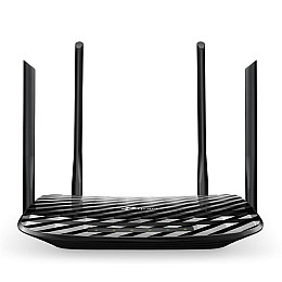 Беспроводной маршрутизатор TP-LINK Archer C6 (AC1200, 1*GE Wan, 4*GE LAN, MU-MIMO, 4 антенны)