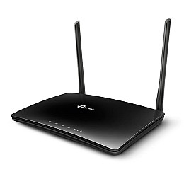 Беспроводной маршрутизатор TP-LINK Archer MR200 (AC750, 1xFE Wan, 4xFE LAN, 1xSimCardSlot, 2 антенны LTE, 3 антенны)