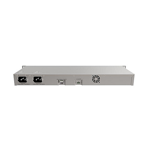 Маршрутизатор MikroTik RB1100AHx4 Dude Edition (4x1,4GHz/1Gb, ARM 32Bit, 13xGE, PoE In, 60Gb SSD)