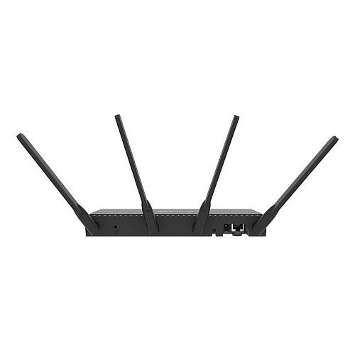 Маршрутизатор MikroTik RB4011iGS+5HacQ2HnD-IN (AC2000, 4x1.4 GHz/1Gb, 10x1GE, 1xSFP+, MU-MIMO, 4 антени)