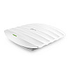 Точка доступа TP-Link EAP110 (1х100Мбит, 300Mbps, 100мВт, 2,4Ghz, 20дБм, потолочная, passive PoE, EAP Controller, 2х4дБи)