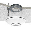 Точка доступа Mikrotik cAP AC RBcAPGi-5acD2nD (AC1200, 716MHz/128Mb, ceiling AP, 2,5dBi, PoE)